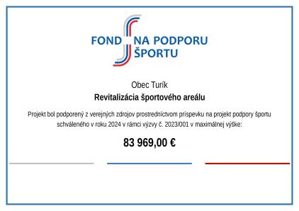 Revitalizácia športového areálu